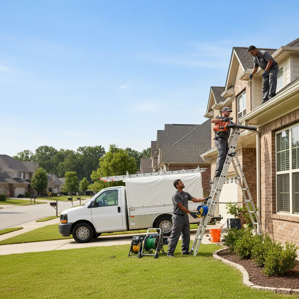 Home Gutter Service in Olyphant, PA near me